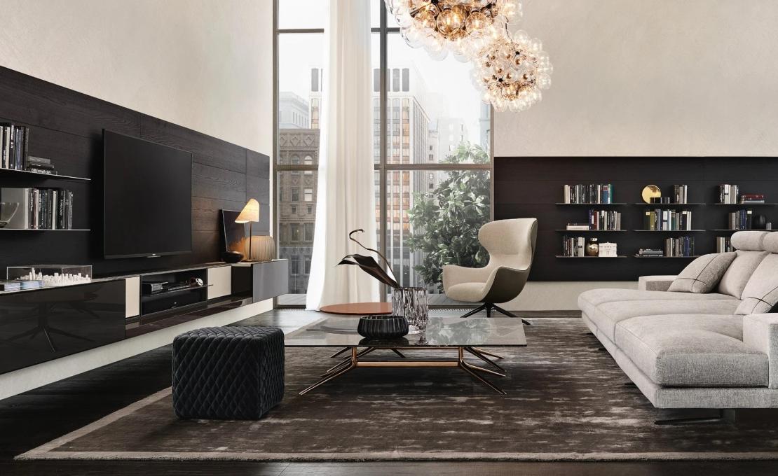 Кресло от фабрики Poliform модель MAPN800J