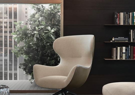 Кресло от фабрики Poliform модель MAPN800J