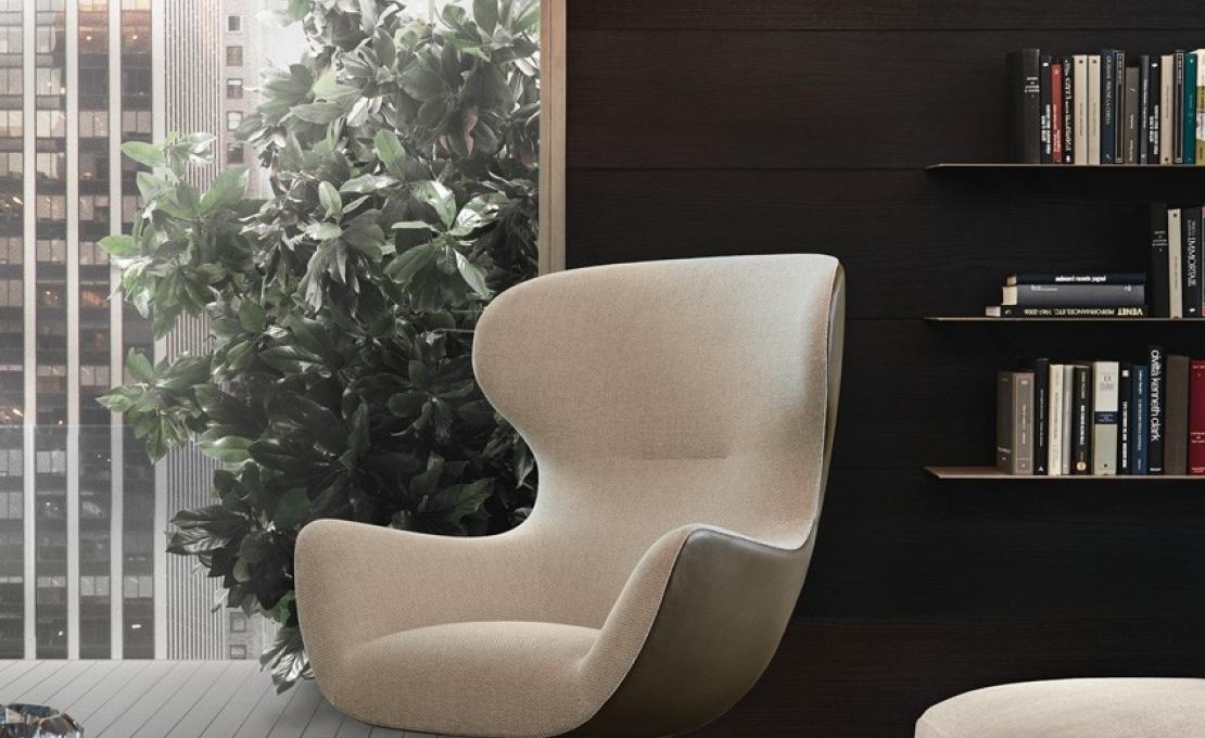 Кресло от фабрики Poliform модель MAPN800J