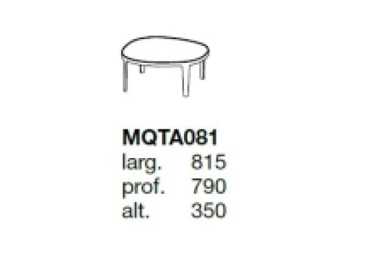 Уличный стол Poliform MAD OUT image 2