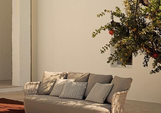 Уличный диван Poliform MAD OUT SOFA image 6