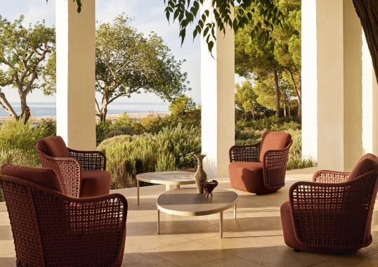 Кресло уличное Poliform MAD OUT image 5