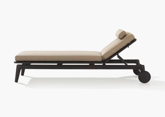 Шезлонг уличный Poliform MAGNOLIA SUNBED image 1