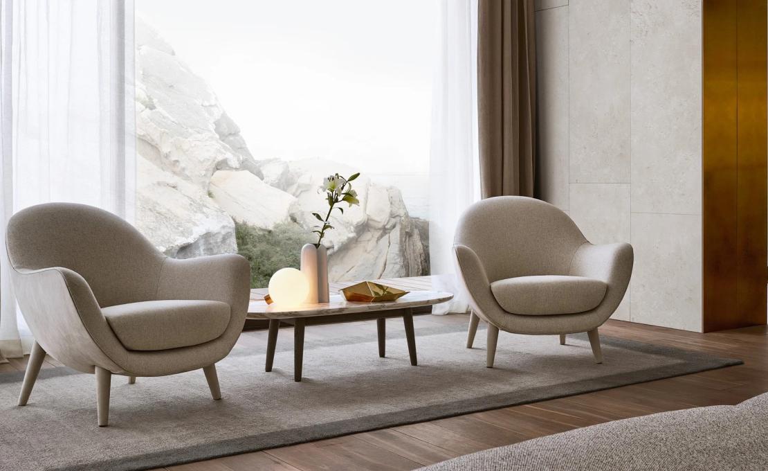 Кресло от фабрики Poliform модель MAPQ950