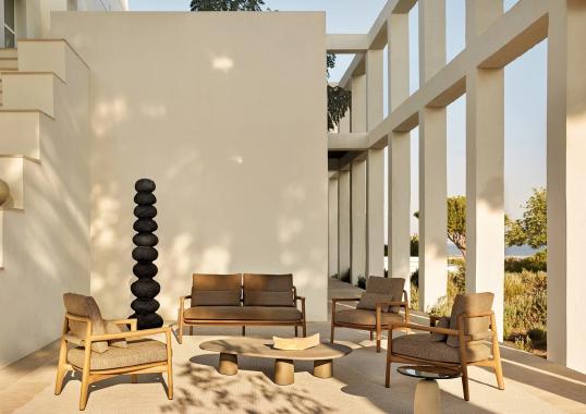 Уличный диван Poliform MAGNOLIA SOFA image 3