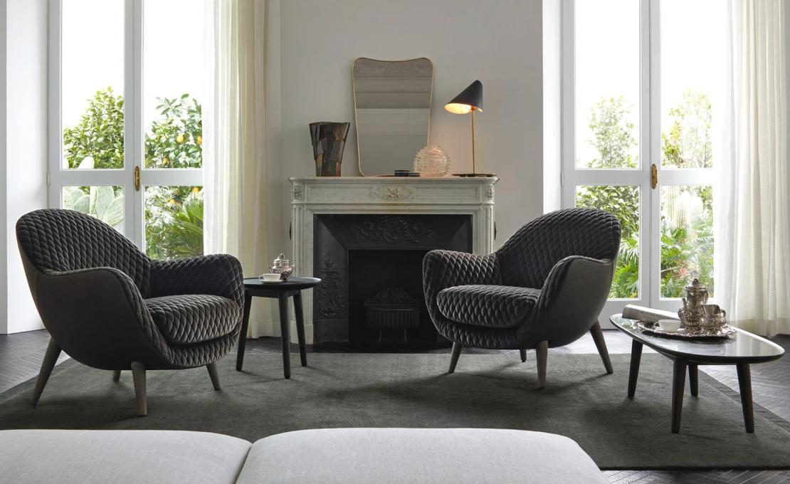 Кресло от фабрики Poliform модель MAPQ950