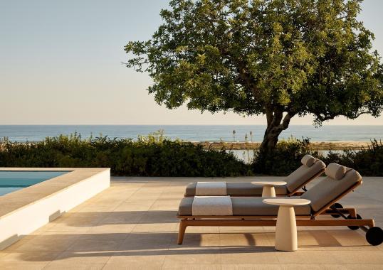 Шезлонг уличный Poliform MAGNOLIA SUNBED image 4