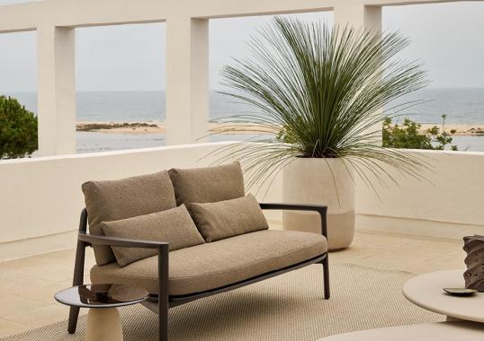 Уличный диван Poliform MAGNOLIA SOFA image 5