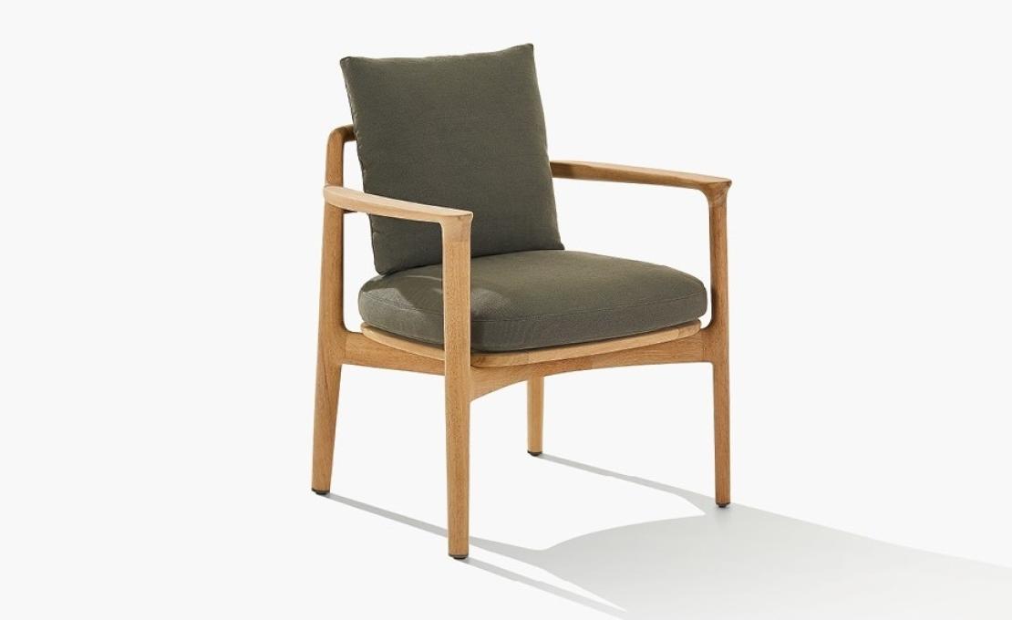 Уличный стул от фабрики Poliform модель MAGNOLIA 