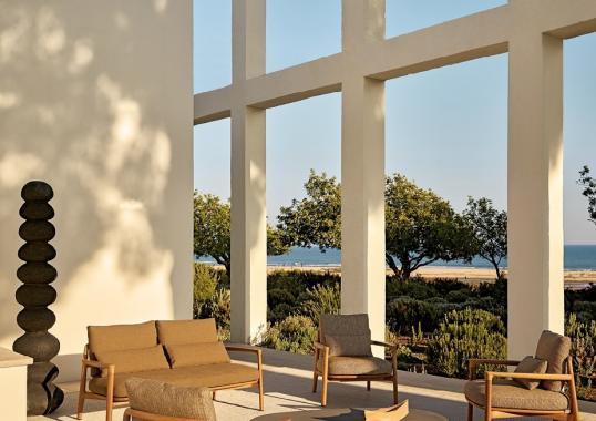 Кресло уличное Poliform MAGNOLIA image 5