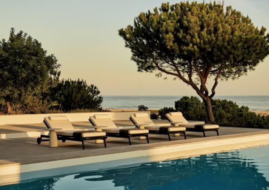 Шезлонг уличный Poliform MAGNOLIA SUNBED image 6