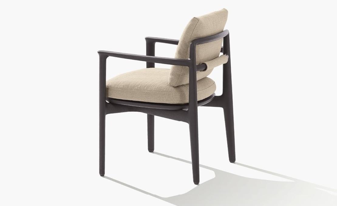 Уличный стул от фабрики Poliform модель MAGNOLIA 