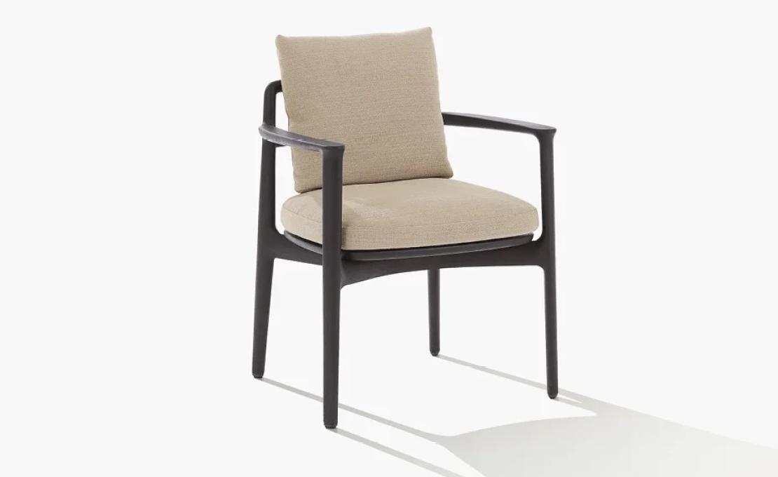 Уличный стул от фабрики Poliform модель MAGNOLIA 