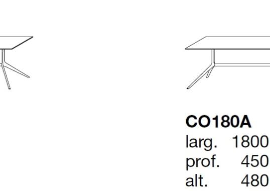 Консоль Poliform Mondrian Console image 2