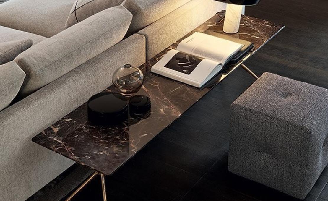 Консоль от фабрики Poliform модель Mondrian Console