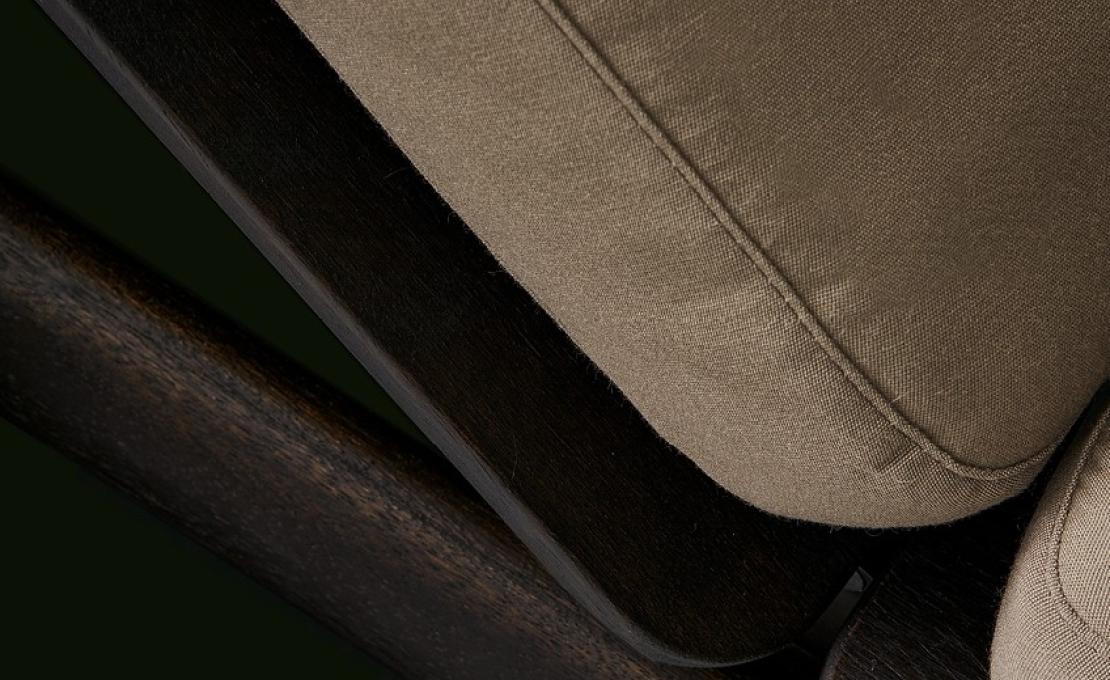 Шезлонг уличныйот фабрики Poliform модель MAGNOLIA SUNBED