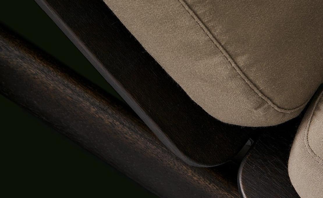 Шезлонг уличныйот фабрики Poliform модель MAGNOLIA SUNBED