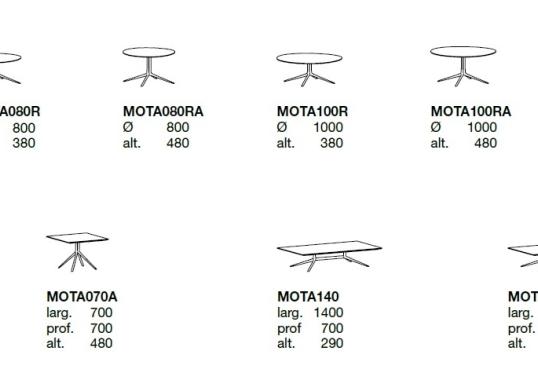 Журнальный столик Poliform Mondrian image 2