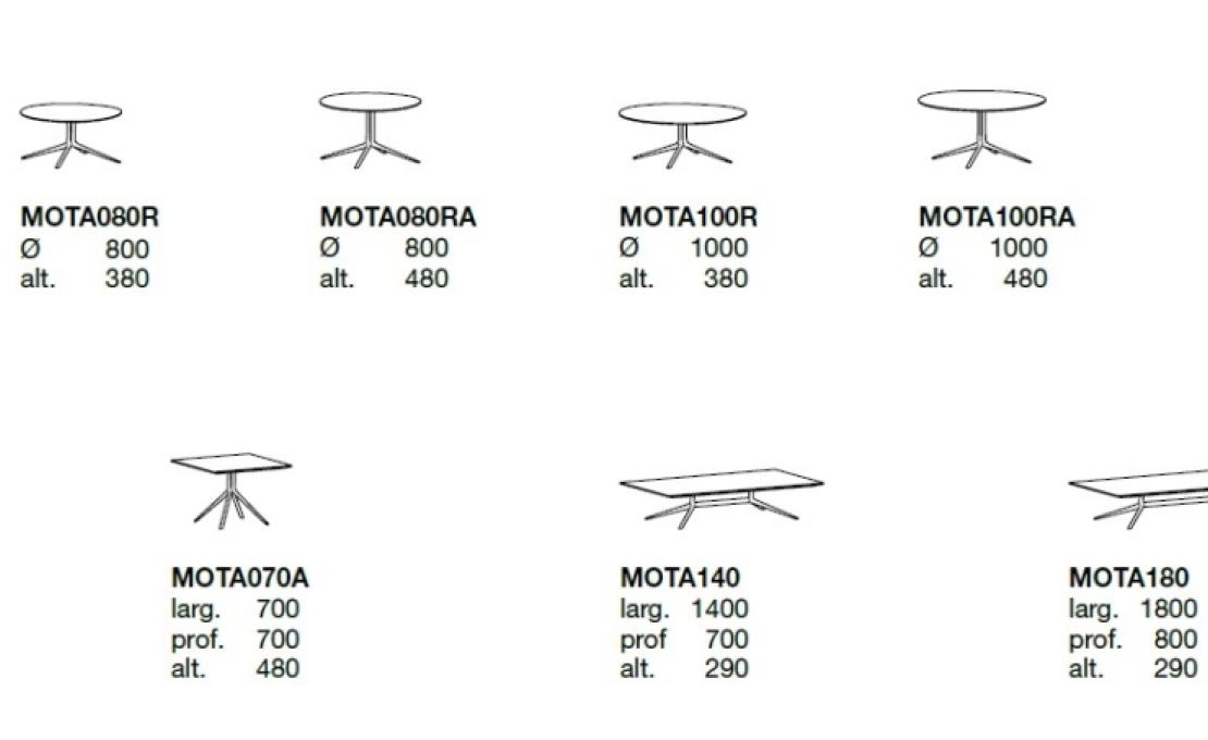 Журнальный столик от фабрики Poliform модель Mondrian 