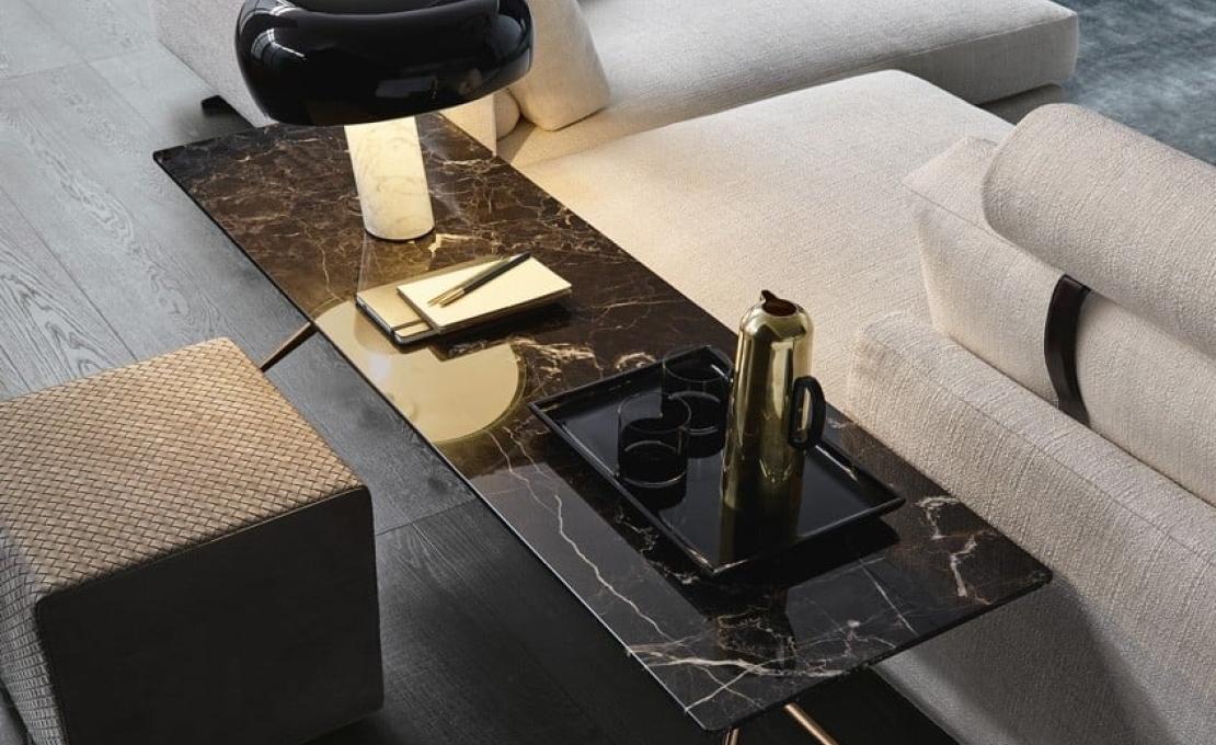 Консоль от фабрики Poliform модель Mondrian Console