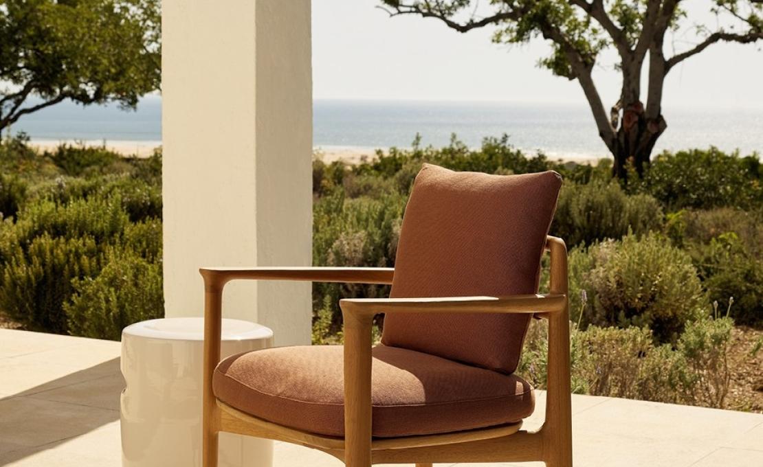 Уличный стул от фабрики Poliform модель MAGNOLIA 