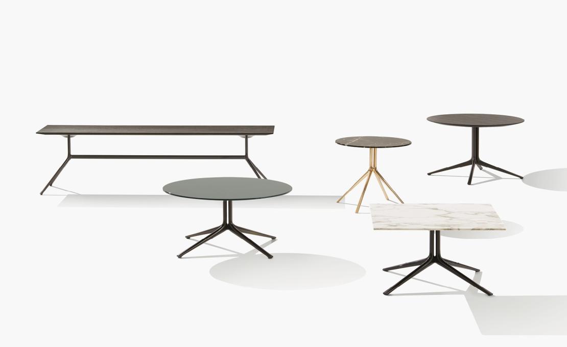 Журнальный столик от фабрики Poliform модель Mondrian 