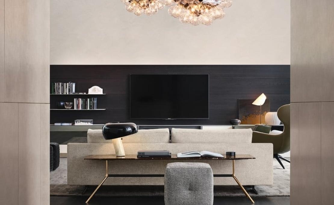 Консоль от фабрики Poliform модель Mondrian Console