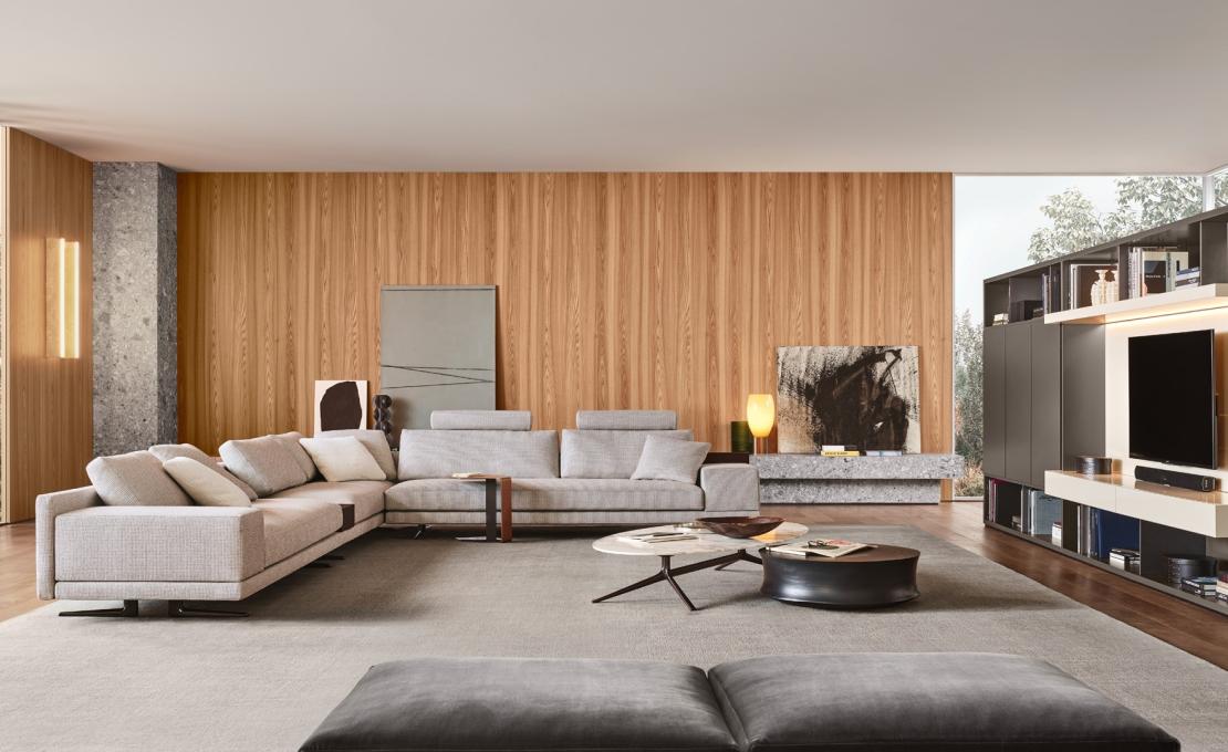 Журнальный столик от фабрики Poliform модель Mondrian 