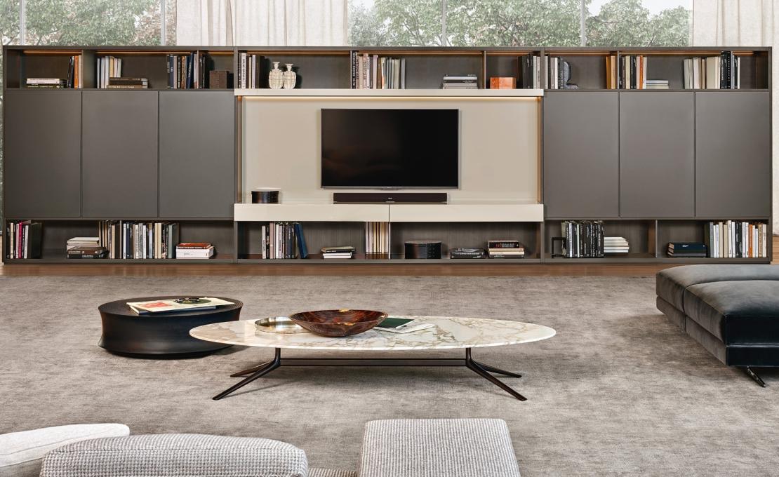 Журнальный столик от фабрики Poliform модель Mondrian 