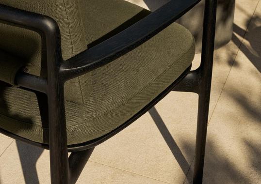 Уличный стул от фабрики Poliform модель MAGNOLIA 