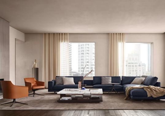 Диван от фабрики Poliform модель Mondrian Sofa