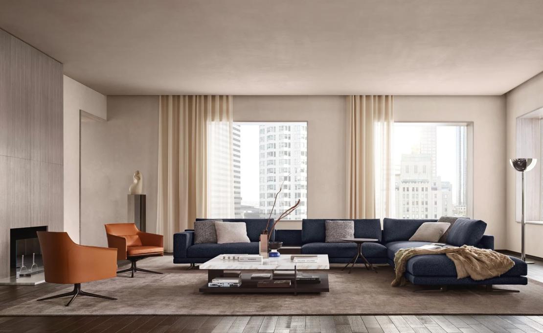 Диван от фабрики Poliform модель Mondrian Sofa