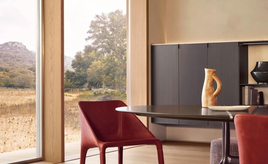 Стол от фабрики Poliform модель Mondrian Table Poliform 