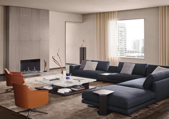 Диван от фабрики Poliform модель Mondrian Sofa