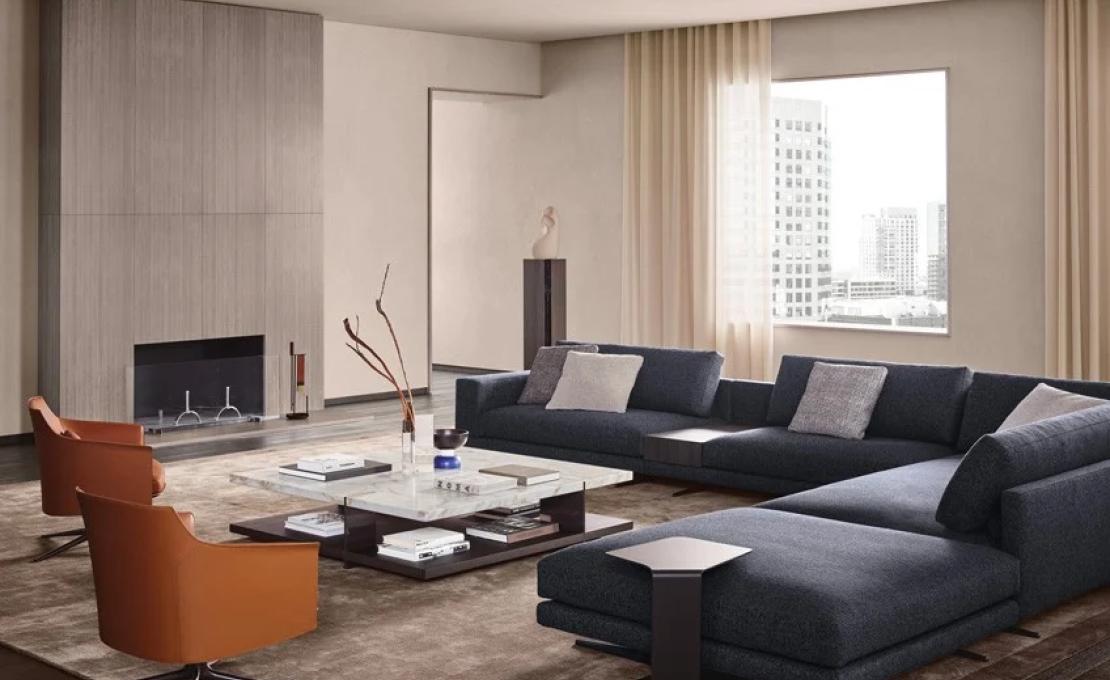 Диван от фабрики Poliform модель Mondrian Sofa