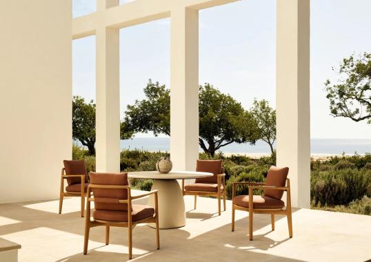 Уличный стол Poliform MLTG120RK image 4