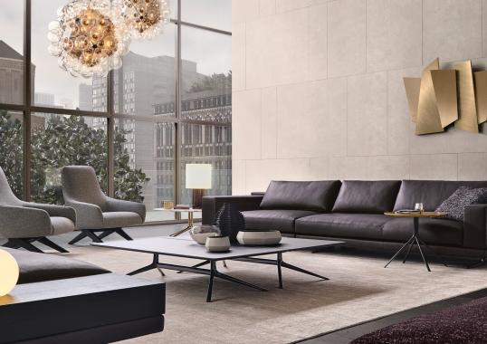 Журнальный столик от фабрики Poliform модель Mondrian 