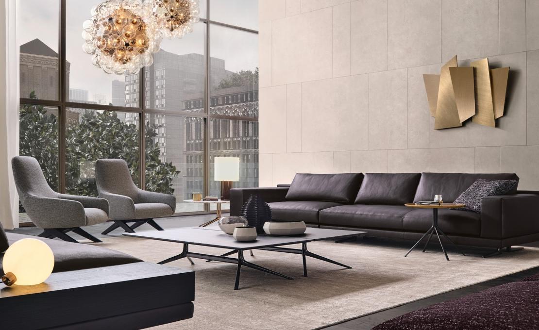 Журнальный столик от фабрики Poliform модель Mondrian 