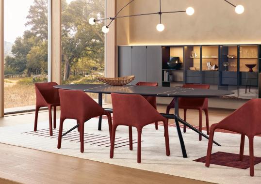 Стол от фабрики Poliform модель Mondrian Table Poliform 