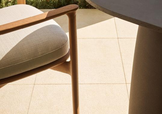 Уличный стул от фабрики Poliform модель MAGNOLIA 