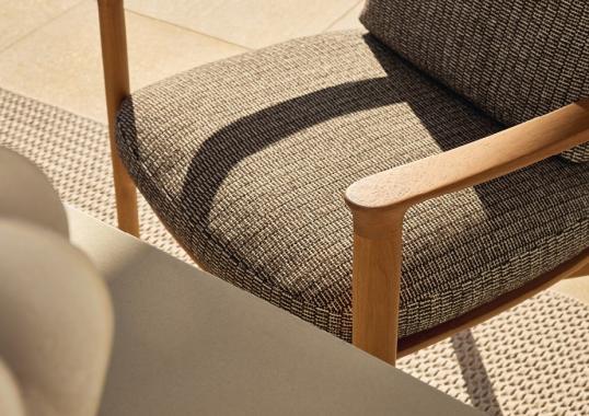 Уличный стул от фабрики Poliform модель MAGNOLIA 