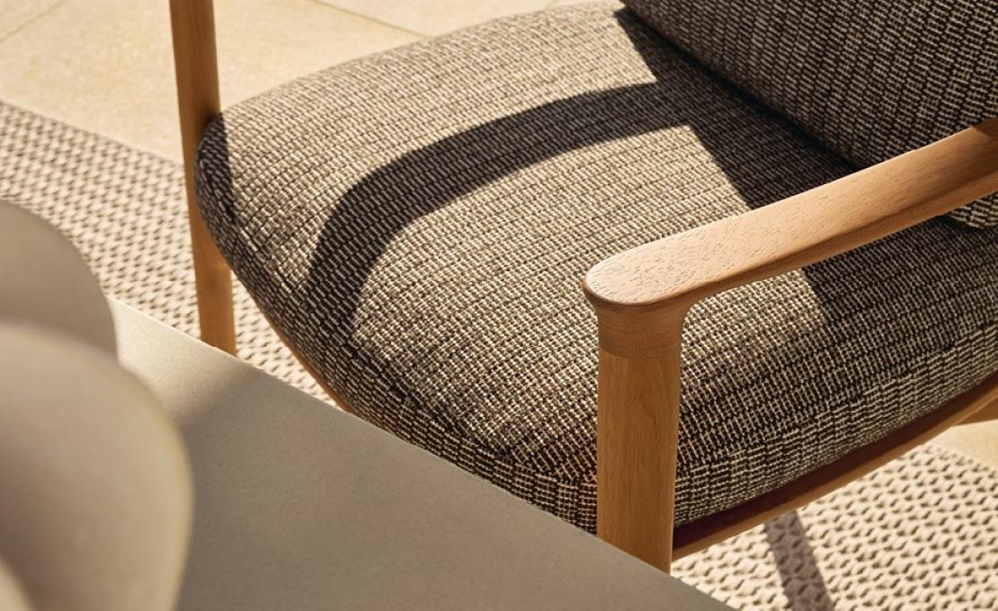 Уличный стул от фабрики Poliform модель MAGNOLIA 