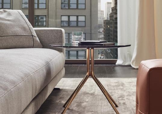 Журнальный столик от фабрики Poliform модель Mondrian 