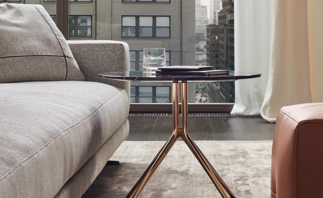 Журнальный столик от фабрики Poliform модель Mondrian 