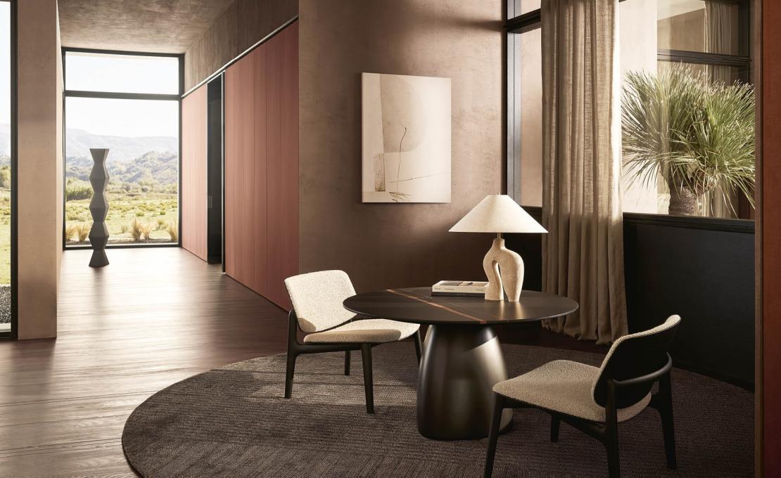 Стол от фабрики Poliform модель MONOLITH INDOOR TABLE