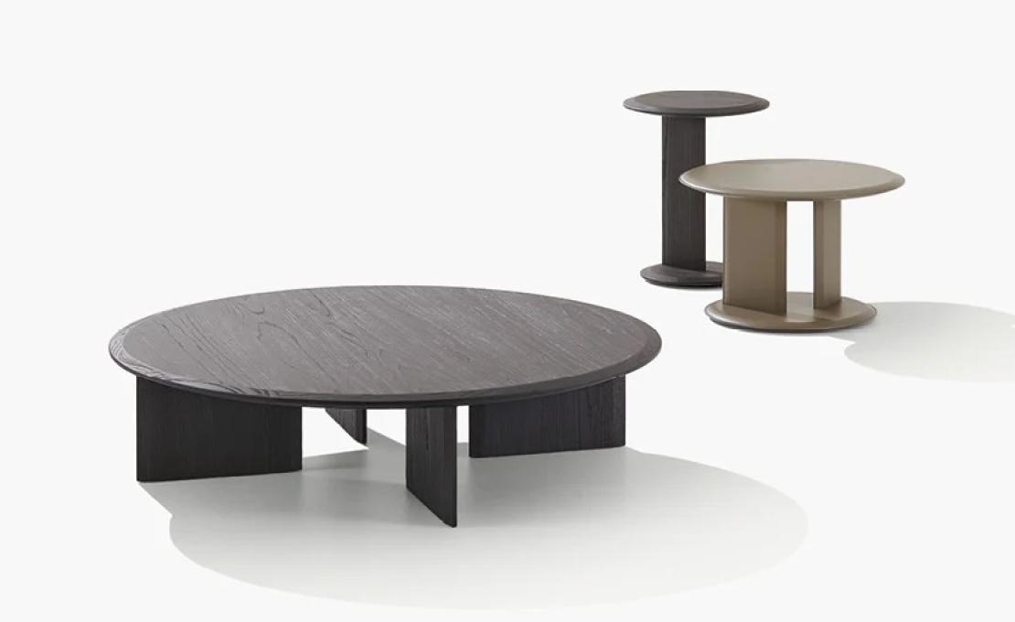 Журнальный столик от фабрики Poliform модель Mush Side Table Poliform