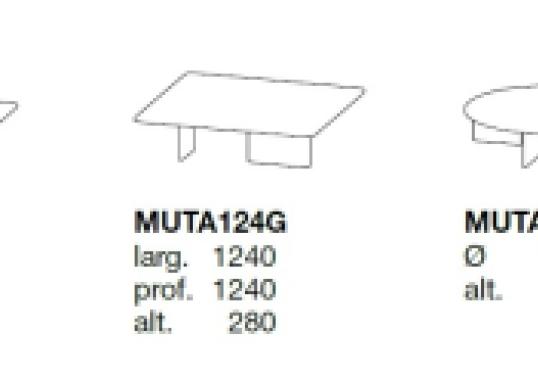 Журнальный столик Poliform Mush image 2