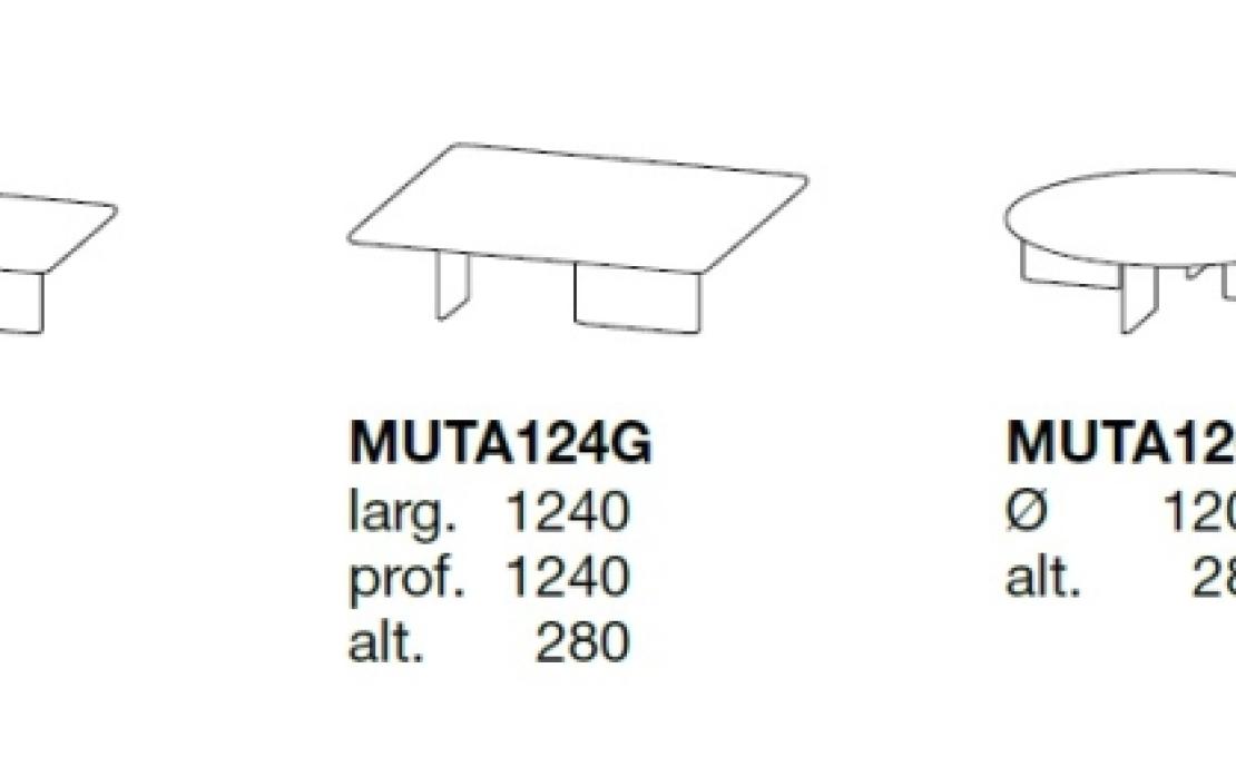 Журнальный столик от фабрики Poliform модель Mush 