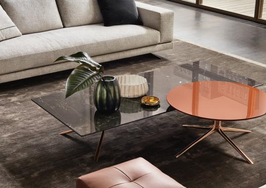 Журнальный столик от фабрики Poliform модель Mondrian 