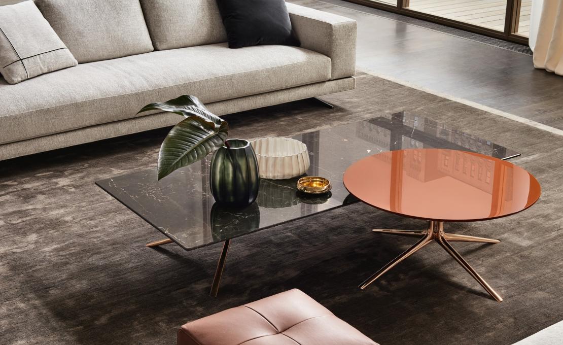 Журнальный столик от фабрики Poliform модель Mondrian 